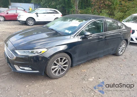 2017 Ford Fusion Se from USA, damaged, VIN 3FA6P0HD6HR231323